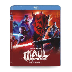 Star Wars: Maul – Shadow Lord Season 1 Blu-ray Box Set (2BD)