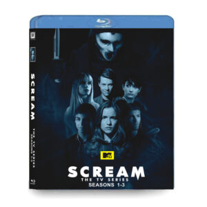 Scream: The TV Series Seasons 1–3 Complete Series Blu-ray Box Set (3BD)