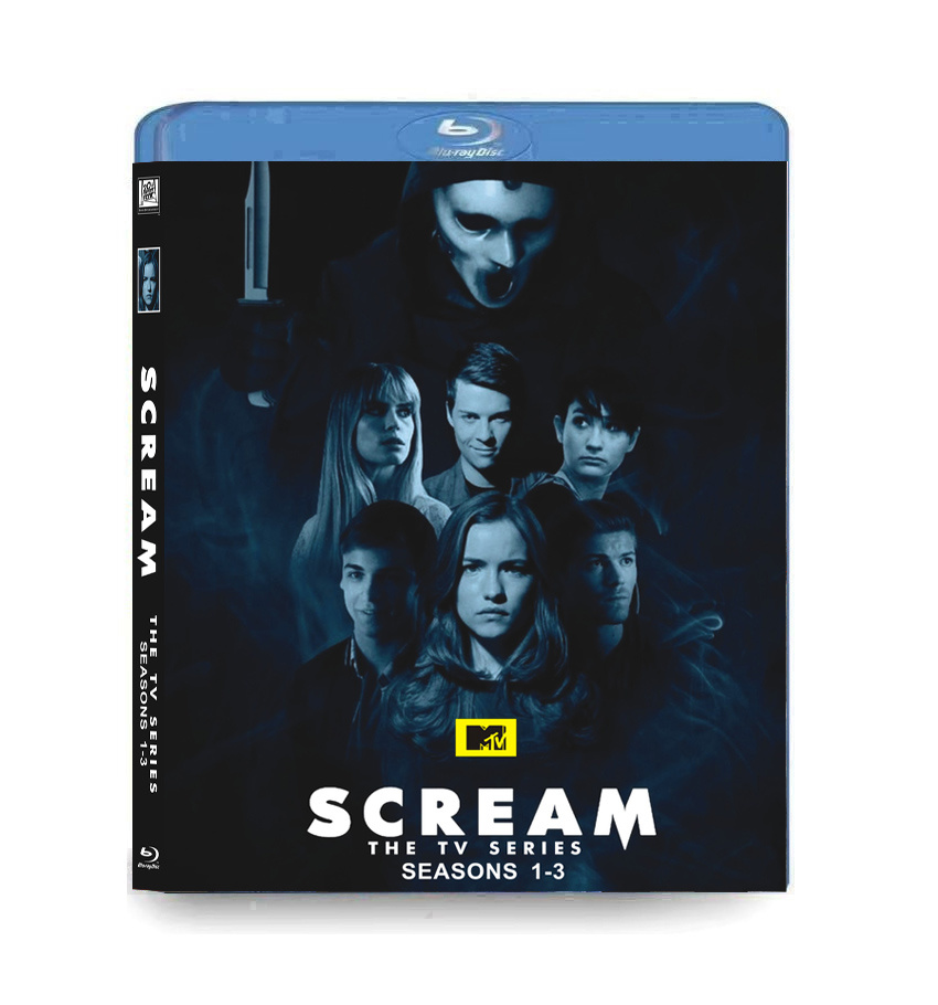 Scream: The TV Series Seasons 1–3 Complete Series Blu-ray Box Set (3BD)