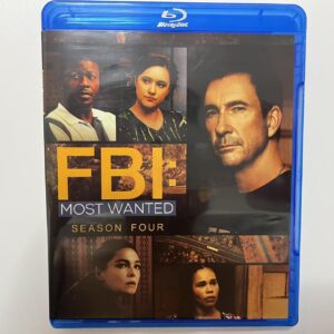 FBI: Most Wanted Season 4 Blu-ray Box Set (3 Discs)