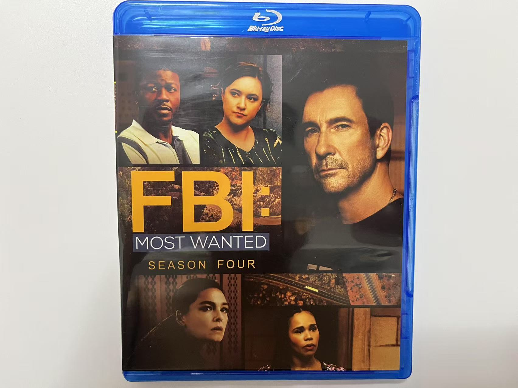FBI: Most Wanted Season 4 Blu-ray Box Set (3 Discs)