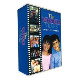 The Wonder Years: The Complete Series Seasons 1-6 DVD Box Set (22 Discs)