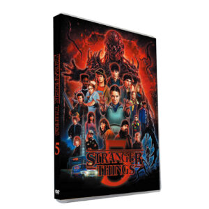 Stranger Things Season 5 Complete Fifth Season (3DVD) Box Set