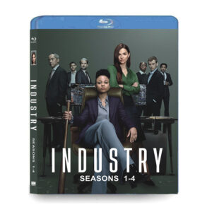Industry Season 1-4 (2020-2025) Blu-ray (4BD) TV Series