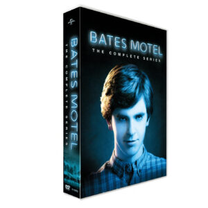 Bates Motel Seasons 1-5 Complete Series DVD Box Set (15DVD)