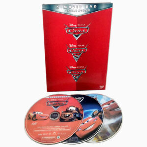 Cars 1-3 Complete Movie Collection DVD Box Set (3 Discs)