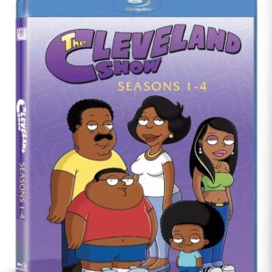 The Cleveland Show The Complete Series Seasons 1-4 Blu-ray Box Set (4BD)