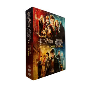 Wizarding World 10-Film Collection (10DVD)