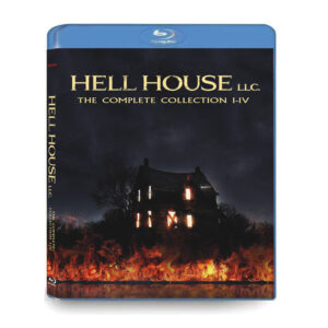 Hell House 1-4 (4BD) Blu-ray Collection