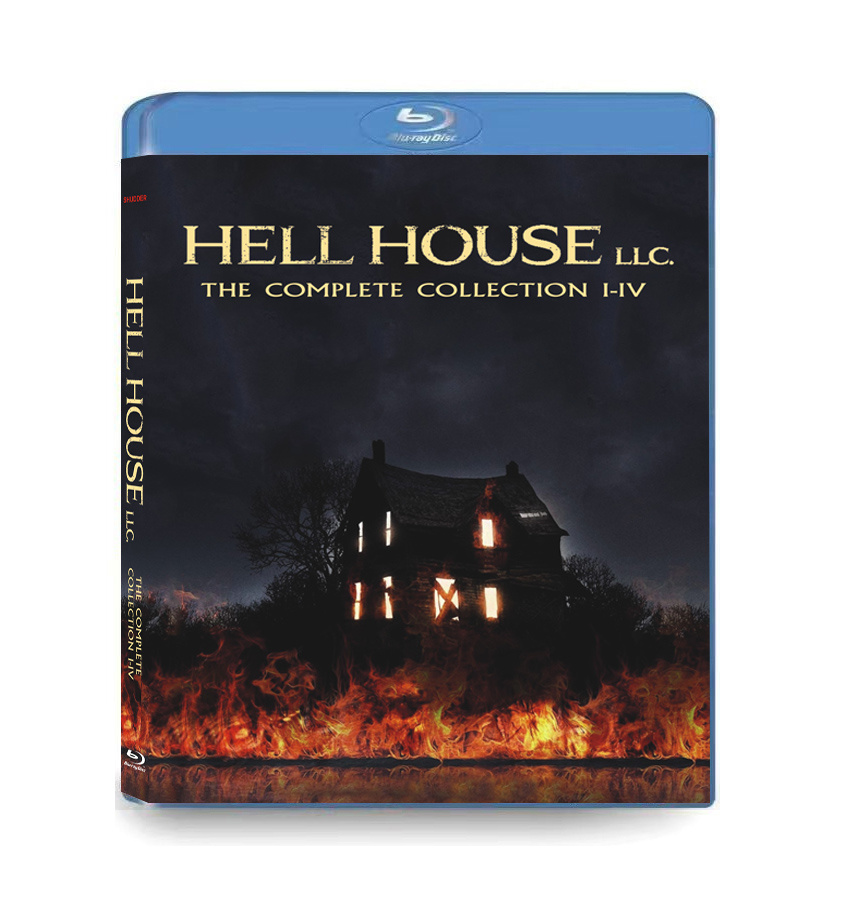 Hell House 1-4 (4BD) Blu-ray Collection