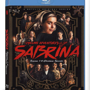 Chilling Adventures of Sabrina Seasons 1-4 Blu-ray Box Set (4BD)