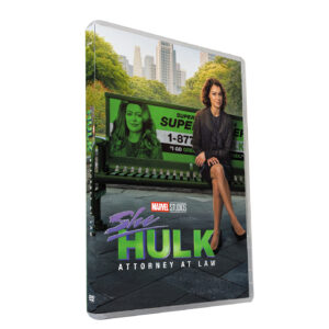 She-Hulk: Attorney at Law Season 1 DVD Box Set (3DVD)