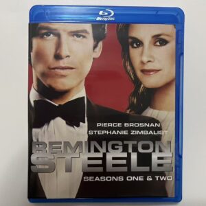 Remington Steele Seasons 1–2 Blu-ray Box Set (3 Discs)