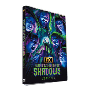 What We Do in the Shadows Season 6 DVD Box Set 2-disc