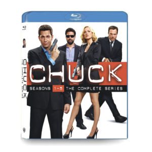 Chuck: The Complete Series Blu-ray Box Set (5-Disc Set)