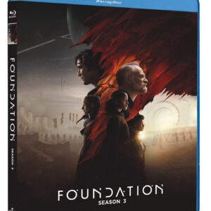 Foundation Season 3 (2025) 2BD Blu-ray TV Series Complete Box Set