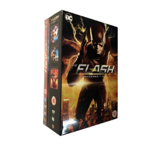 The Flash Seasons 1-4 (22DVD) Box Set