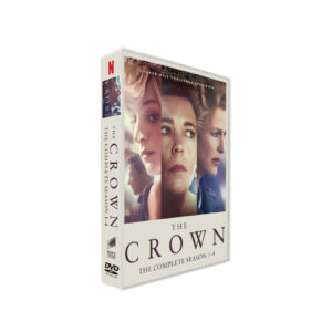 The Crown Seasons 1-4 Box Set (16DVD)
