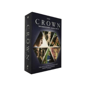 The Crown Seasons 1-6 Complete Series Box Set (24DVD)