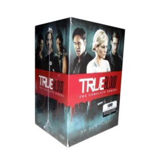 True Blood: The Complete Series Seasons 1-7 DVD Box Set (33 Discs)