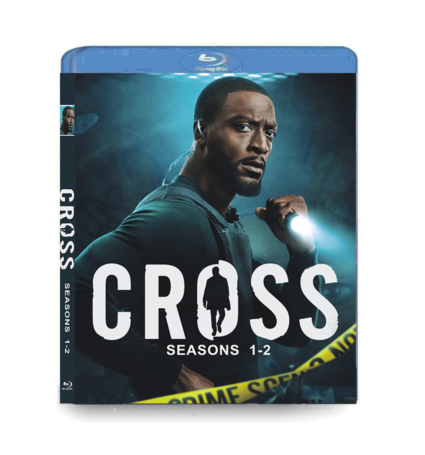 Cross Season 1-2 (2024-2025) Blu-ray (2BD) Complete TV Series Collection