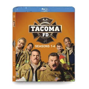 Tacoma FD Seasons 1-4 (4BD) Blu-ray Box Set
