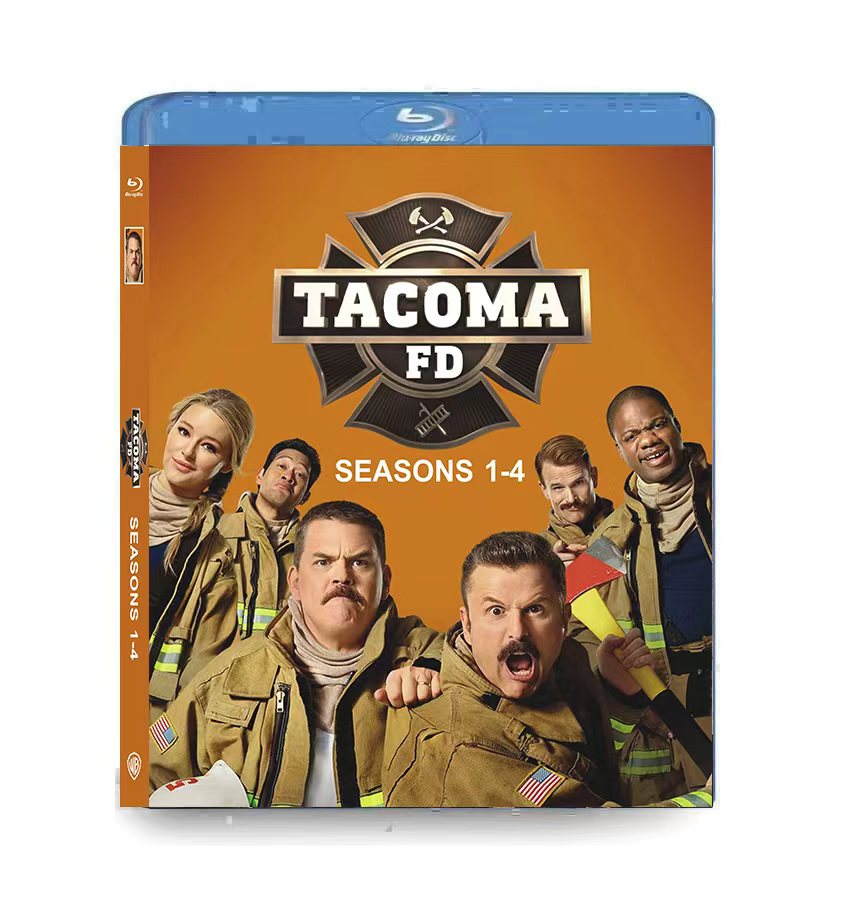 Tacoma FD Seasons 1-4 (4BD) Blu-ray Box Set