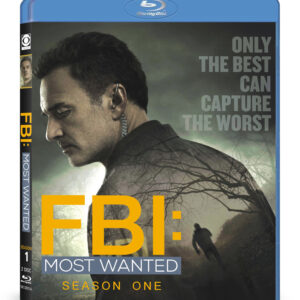 FBI: Most Wanted Season 1 Blu-ray Box Set (2 Discs)