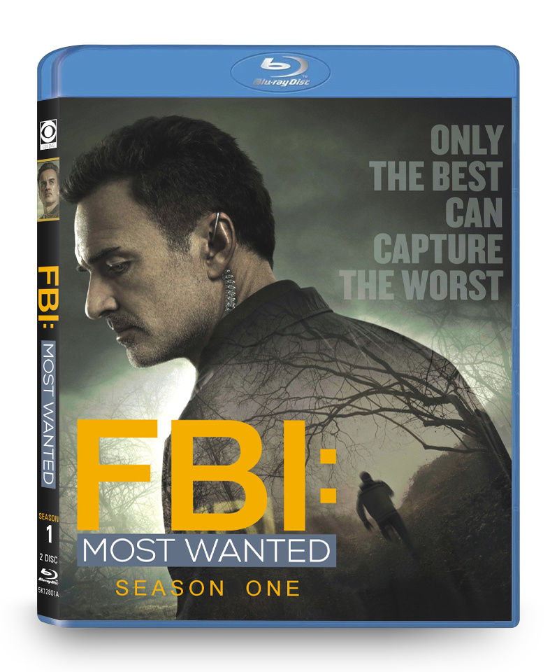 FBI: Most Wanted Season 1 Blu-ray Box Set (2 Discs)