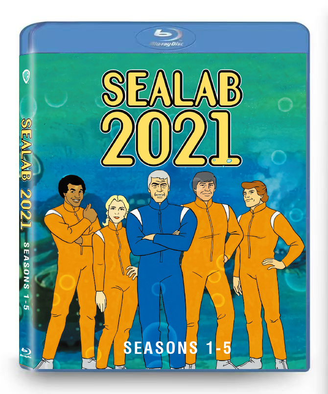 Sealab 2021 Seasons 1-5 (2BD) Blu-ray Complete Collection