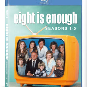 Eight Is Enough The Complete Series Seasons 1-5 Blu-ray Box Set (9BD)