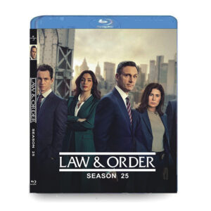 Law & Order Season 25 Blu-ray Box Set (2BD)