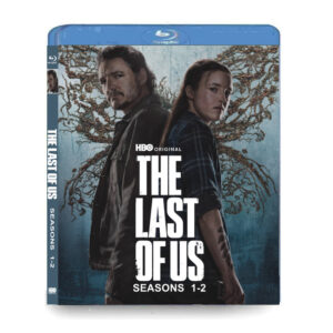 The Last of Us: Seasons 1–2 Blu-ray Box Set (2-Disc Set)