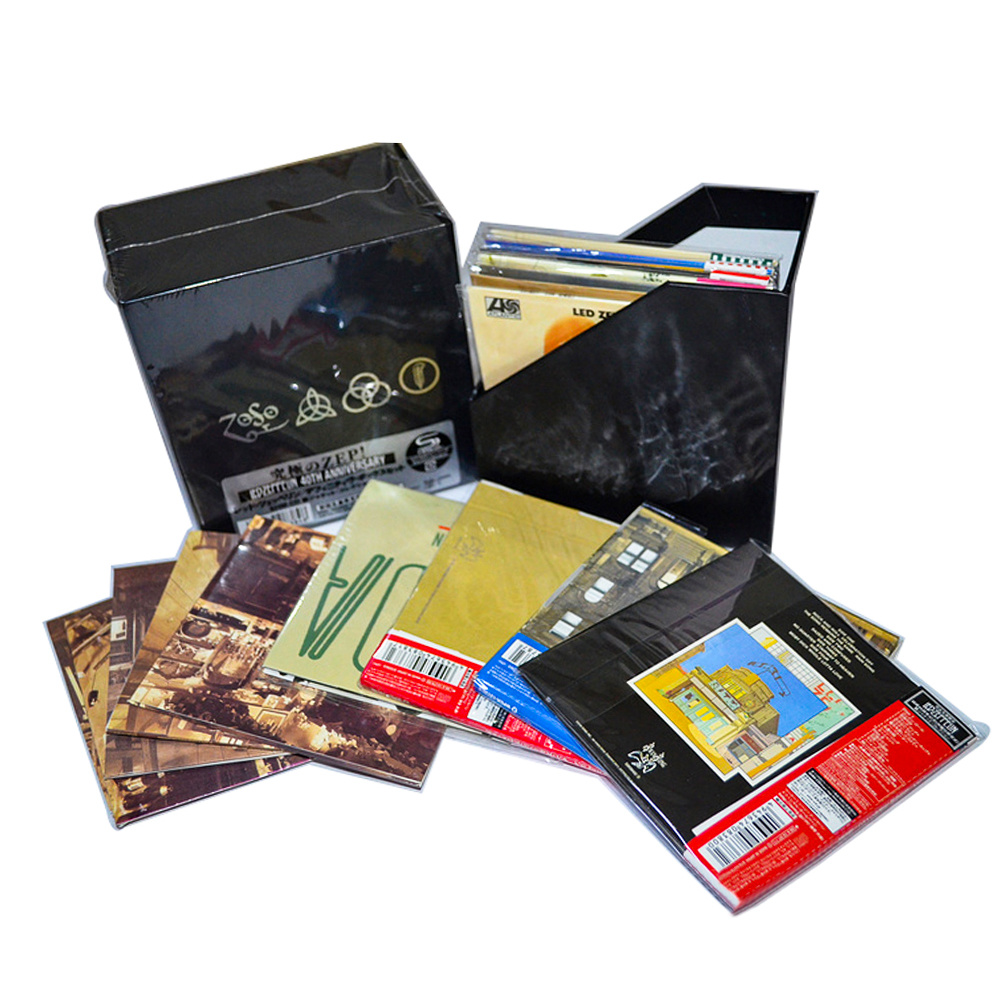 Led Zeppelin 12CD Collection Box Set Japanese version