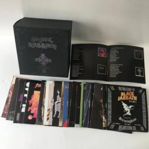 BLACK SABBATH (1970–2017) Complete Collection 21CD + 1 Blu-ray Box Set