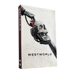 Westworld Season 4 DVD Box Set (3DVD)