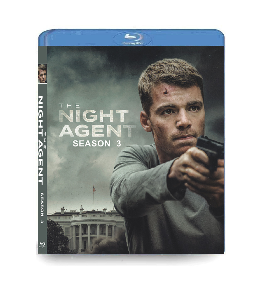 The Night Agent Season 3 (2026) Blu-ray (2BD) TV Series