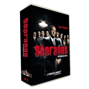 The Sopranos: The Complete Series Seasons 1-6 DVD Box Set (30 Discs)