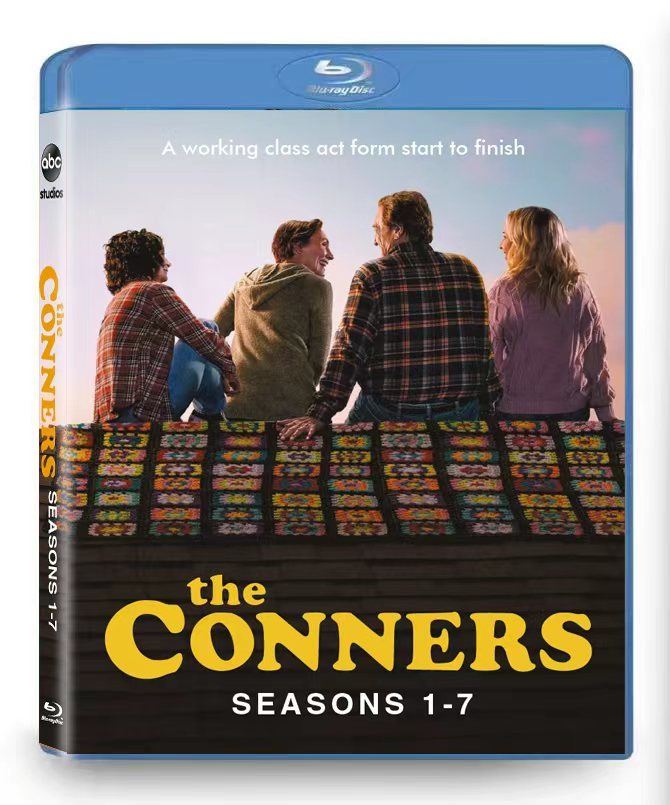 The Conners Seasons 1-7 (7BD) Blu-ray Complete Collection