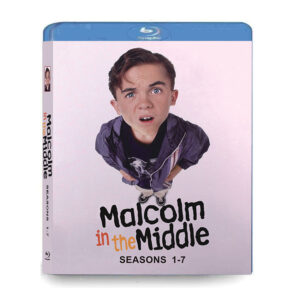 Malcolm in the Middle Seasons 1-7 Complete Series Blu-ray Box Set