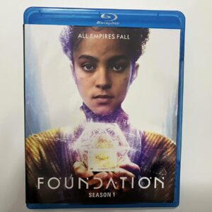 Foundation Season 1 Blu-ray Box Set (2 Discs)