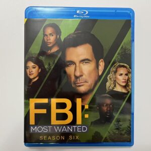 FBI: Most Wanted Season 6 Blu-ray Box Set (2 Discs)