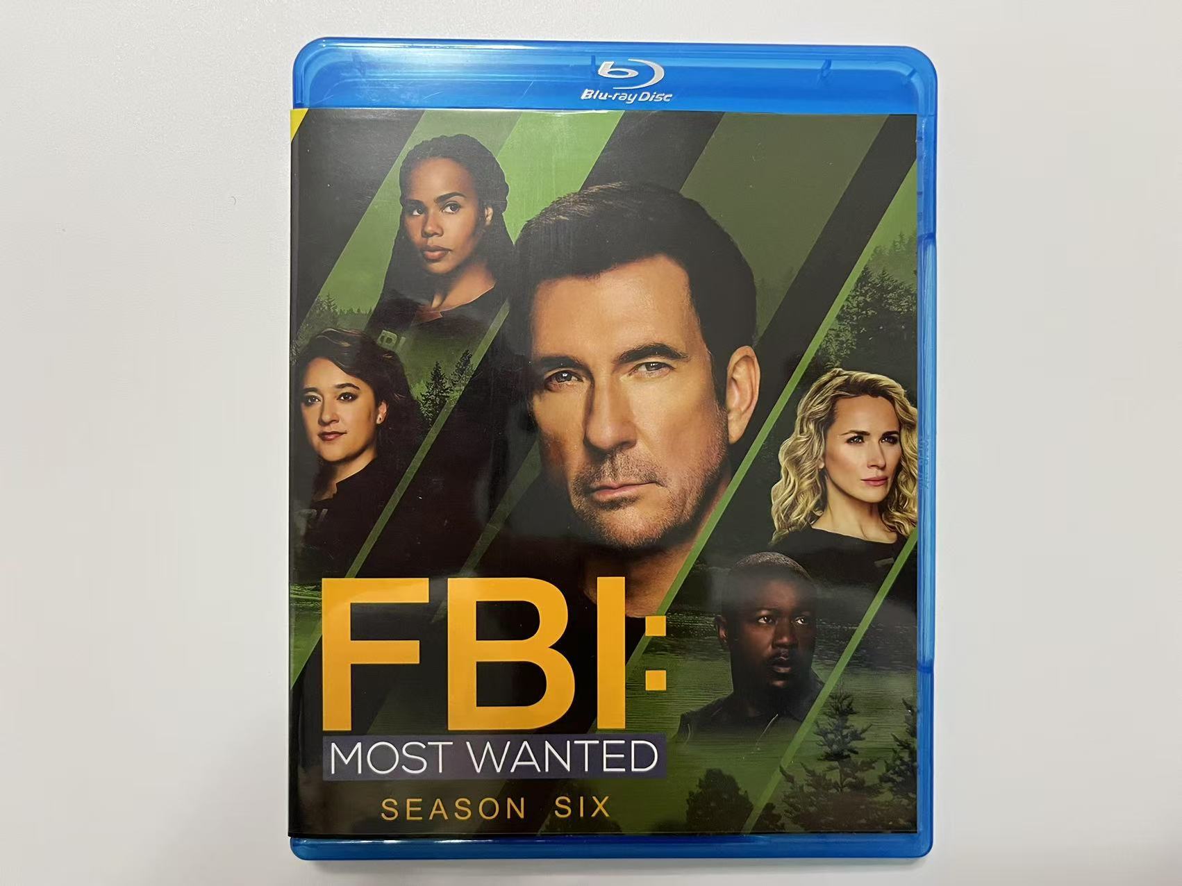 FBI: Most Wanted Season 6 Blu-ray Box Set (2 Discs)