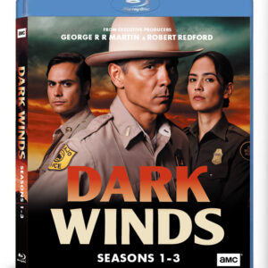 Dark Winds Seasons 1-3 Blu-ray Box Set (3BD)