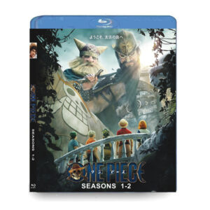 One Piece Season 1-2 (2023-2025) Blu-ray (2BD) Live Action TV Series