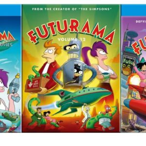 Futurama Seasons 1-13 (9BD) Blu-ray Complete Collection
