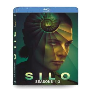 Silo Seasons 1-3 Complete Series (4BD) Blu-ray Box Set