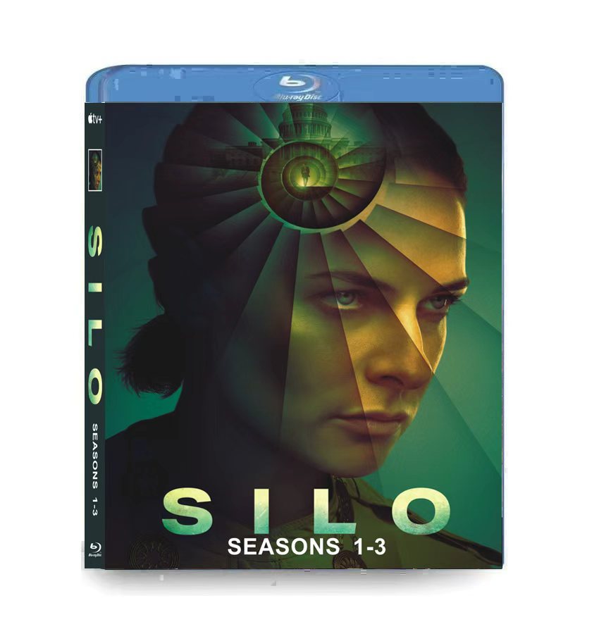 Silo Seasons 1-3 Complete Series (4BD) Blu-ray Box Set