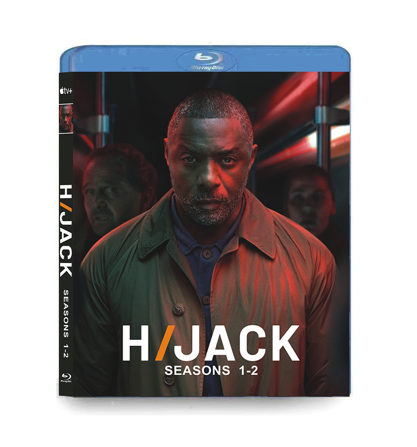 Hijack Season 1-2 (2023-2025) Blu-ray (2BD) TV Series Collection