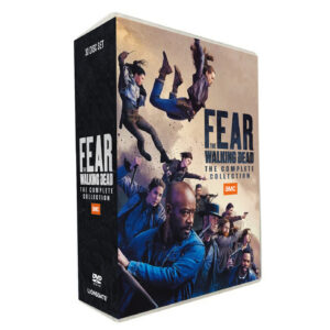 Fear the Walking Dead Seasons 1-8 Complete Series DVD Box Set (30DVD)